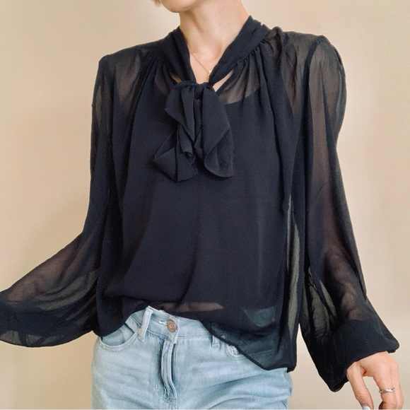 Rachel Zoe Tops - Brand New Rachel Zoe blouse L